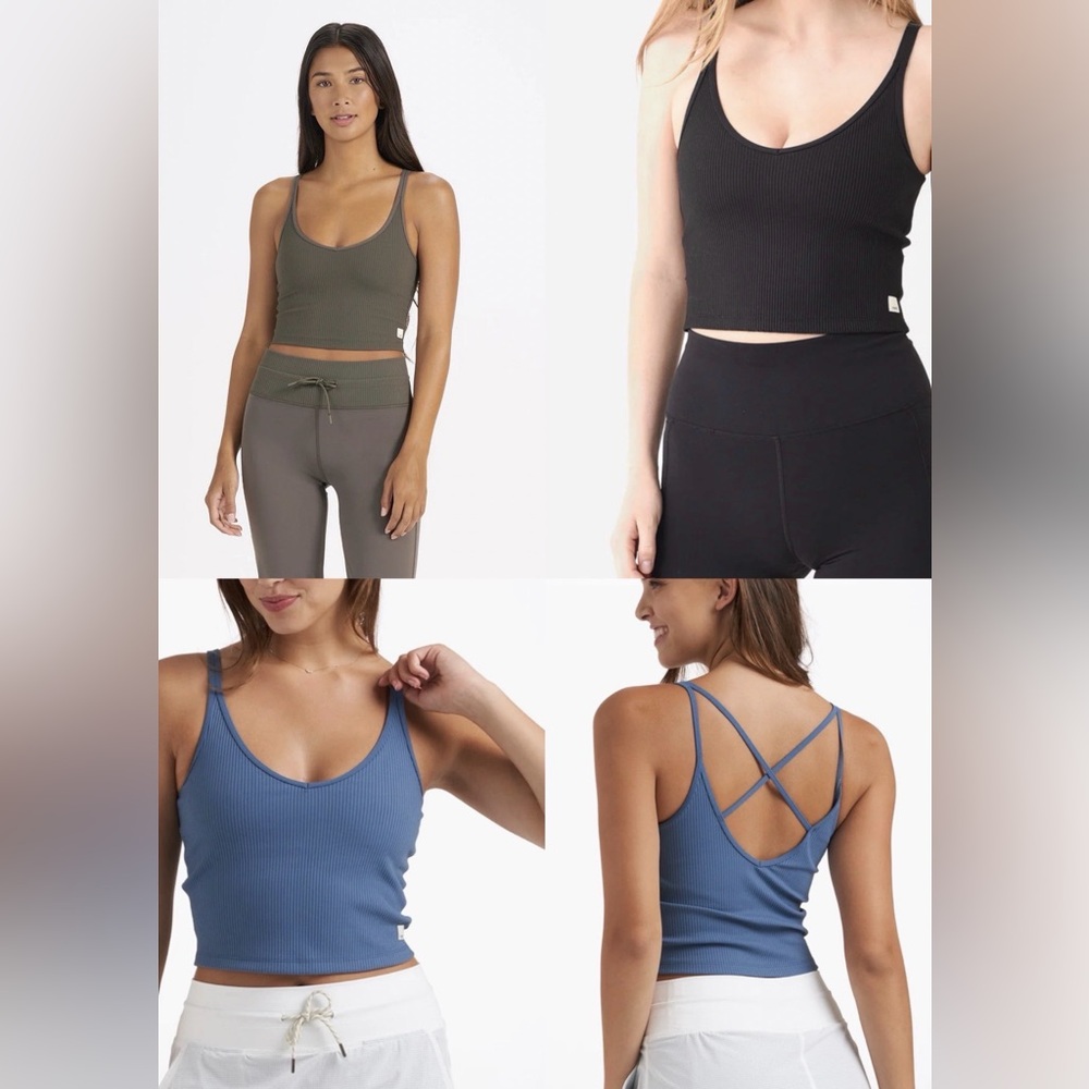 BUNDLE Vuori NWOT rib tanks